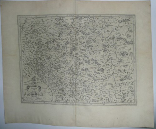 Mercator-map of Poland & Silesia